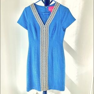 Lilly Pulitzer Arie Stretch Shift Dress